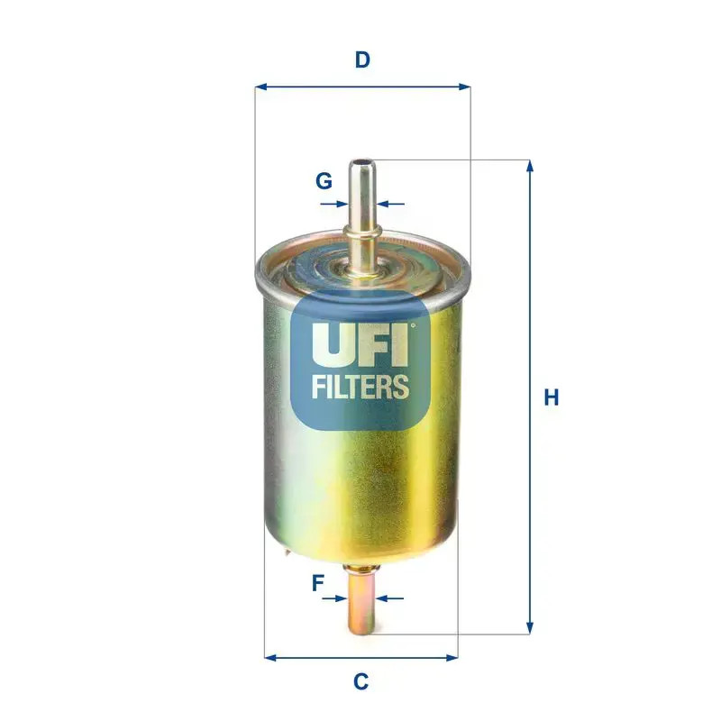 Ufi Filters Ufi 31.850.00 Fuel Filter - Image 4