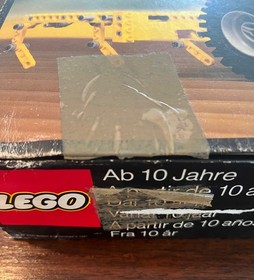 LEGO TECHNIC: Tractor (8859) | Vintage 1981 | All parts, box and instructions.