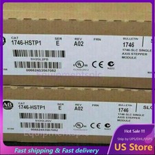 New AB 1746-HSTP1 SLC 500 Stepper Controller Module 1746HSTP1 US Free Tax