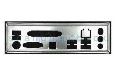 Customized IO BEZEL for GA-P67A-D3-B3 *cm