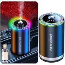 Car Diffuser Air Freshener Smart Car Fragrance With 50ml Cologne Oil Car Aroma