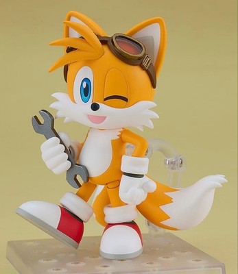 Nendoroid Miles Tails Power Sonic Series 4'' Figur Near Mint unbenutzt