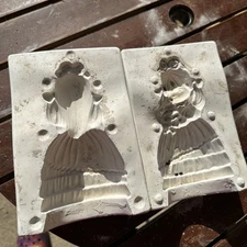 Byron Molds BH-705 Amy Figurine Slip Casting Ceramic Mold