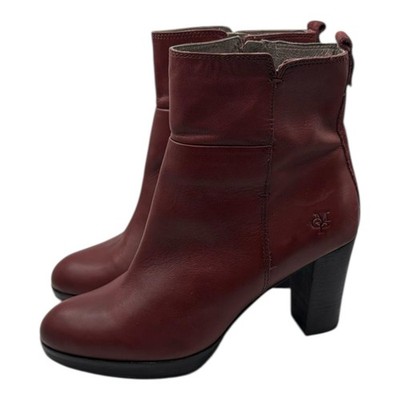 Marc O Polo gr 42 Damen Boots Stiefel Stiefeletten Sehr Gut Z60