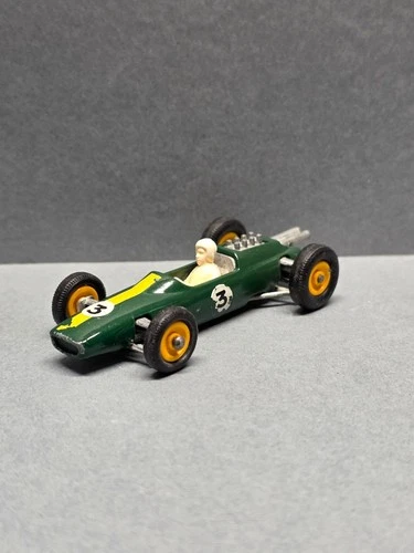 Vintage Lesney Matchbox Lotus No 19 Race Car No 3