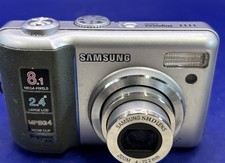 Samsung S800 8.1MP 3x Optical Zoom Camera UNTESTED   Silver