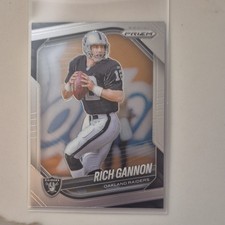 Panini 2025 Prizm Rich Gannon #115 Oakland Raiders Football Card