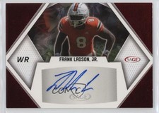 2023 SAGE Low Series Red Frank Ladson Jr #A-FLJ Auto 1jk7