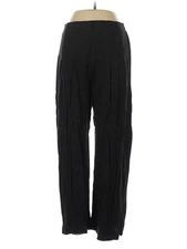 Wasabi + mint Women Black Casual Pants L