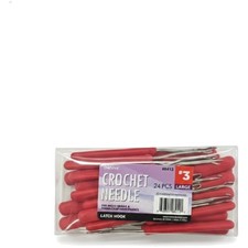 Durable Latch Hook Tools for Braids  Dreadlocks, 24 Pcs