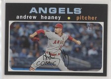 2020 Topps Heritage Andrew Heaney #318 01pt