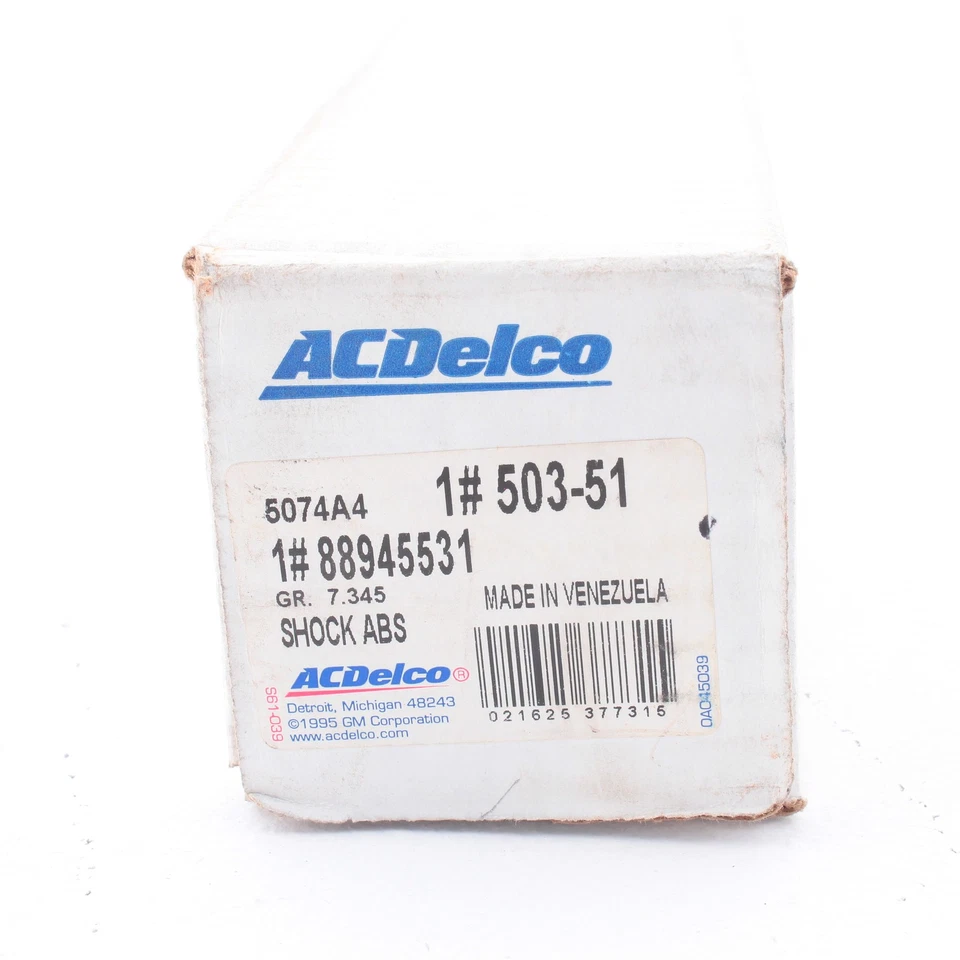 AcDelco 503-51 Front Strut Cylinder fits 1982-84 Datsun Maxima 1975-83 280ZX 2+2 - Imagem 4 de 4