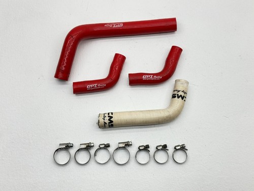Fasyes Racing Radiator 2005 Honda CRF250R GPI Racing Radiator Hose Kit Cooling Pipes Clamps ...