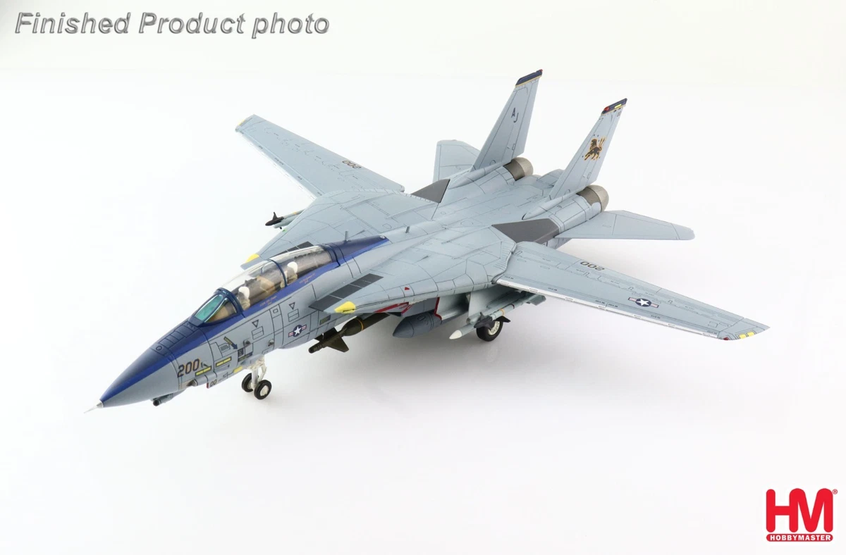 Hobby Master Grumman F-14 Tomcat Contemporary Manufacture Diecast