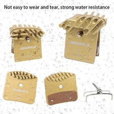 Disc Brake Pad Brake Pads Cycling Bicycle DO3S/NO3A/NO4C For-Shimano Gold