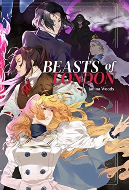 Beasts of London by Janina Woods (Hardback Book)
