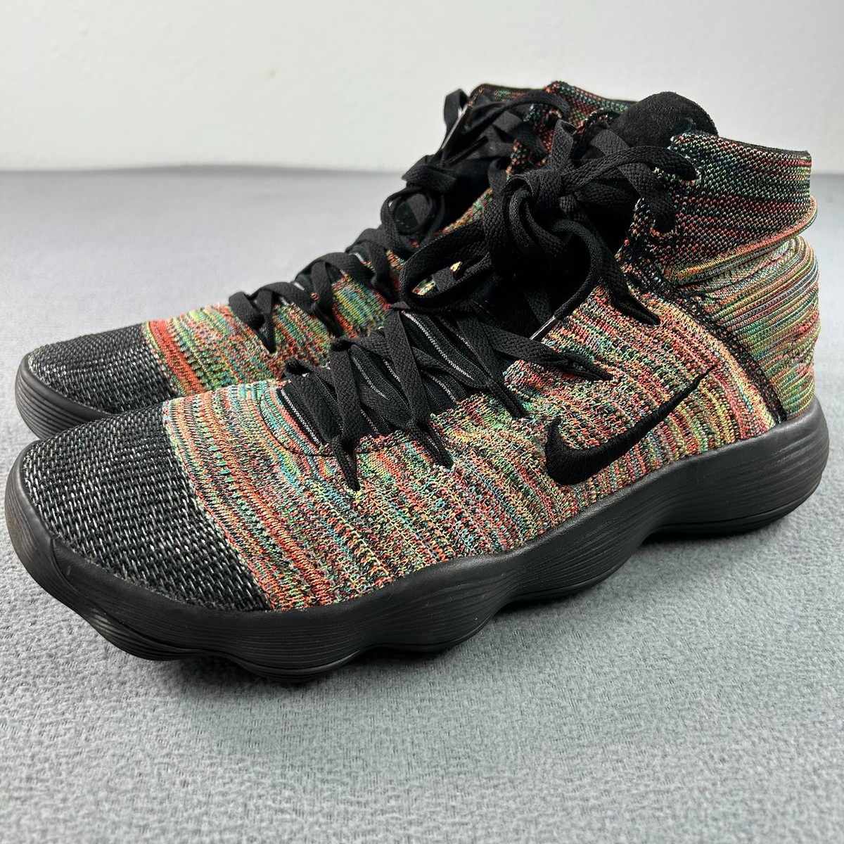 Nike React Hyperdunk 2017 Flyknit Shoes Mens Multi-Color