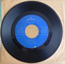 Platters 45 RPM Record-My Prayer/The Magic Touch