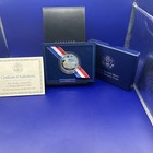 1993 Bill of Rights Commemorative Proof 50C Half Dollar 90% Silver SF w/ Box COA — photo 7