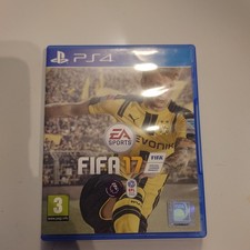 FIFA 17 (Sony PlayStation 4, 2016)
