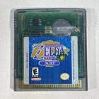 The Legend of Zelda: Oracle of Ages - Game Boy Color (Tested, Dry Battery)