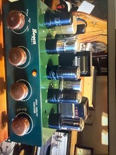 BOGEN DB-10 Amplifier Schematic, Instructions Tubes Magnetic Pickup for DB10 Amp