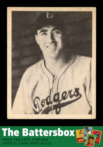 Van Lingle Mungo #111 1939 Play Ball card