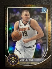 2025-26 Bowman Chrome Nikola Jokic Reptilian Refractor BCV-100 Nuggets