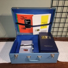 Vintage Scholastic Systems Inc. Advanced Speed Reading Kit Good Condition