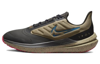 Nike Air Zoom Winflo 9 Shield 'Medium Ash Laser Blue' DM1106-200 Men's