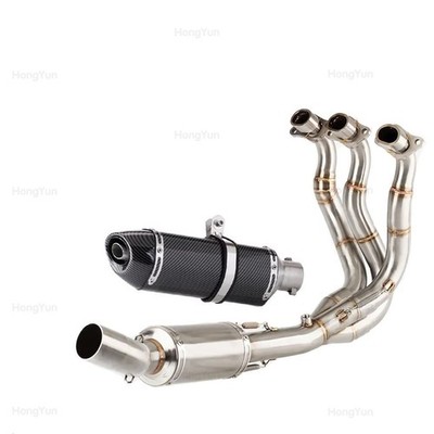 Full System Exhaust Muffler Tips Header Pipe For Triumph Trident 660 2021-2025