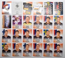 2012-13 Sereal KHL Severstal Cherepovets (#232-254) Pick a Player Sticker