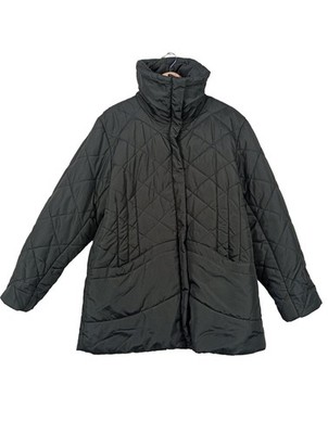 GINA LAURA Outdoorjacke Damen Jacke Gr. DE 42 schwarz Casual-Look