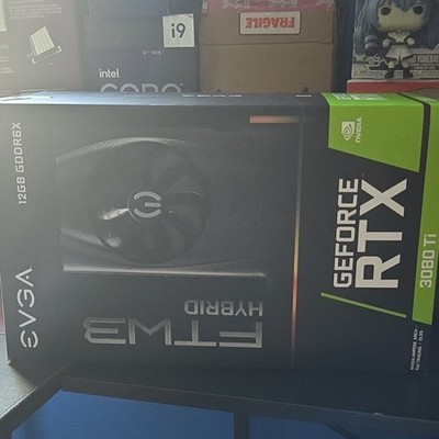 EVGA NVIDIA GeForce RTX 3080 Ti FTW3 Hybrid 12GB Feel Free To Ask Questions 