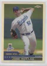 2000 Topps Chrome Refractor Jose Rosado #319 6m1