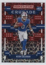 2024 Panini Rookies & Stars Crusade Longevity Keon Coleman #C-KCN 1p0r