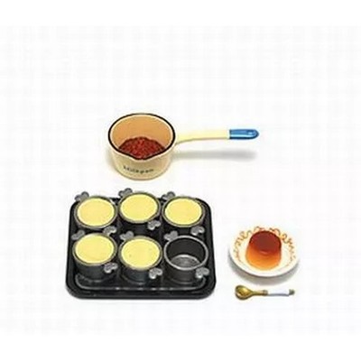 Trading Figure Baked Pudding Puchi Sample Series Let s Cooking