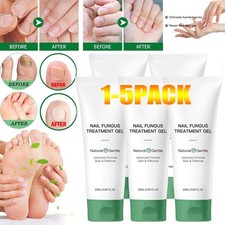 5X Nutraboost Nail Fungus Treatment Gel, Nail Fungus, Fungus Cream US (-20%OFF)
