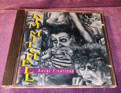 KIM MITCHELL cd AURAL FIXATIONS