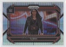2023 Panini Prizm WWE Hyper Prizm Tamina Snuka Tamina #11 5ya