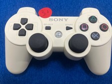 Sony PS3 Dualshock 3 Controller Wireless - Bianco OEM Originale Testato