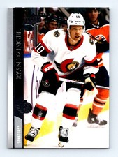 #599 2020-21 Upper Deck - Ryan Dzingel Ottawa Senators