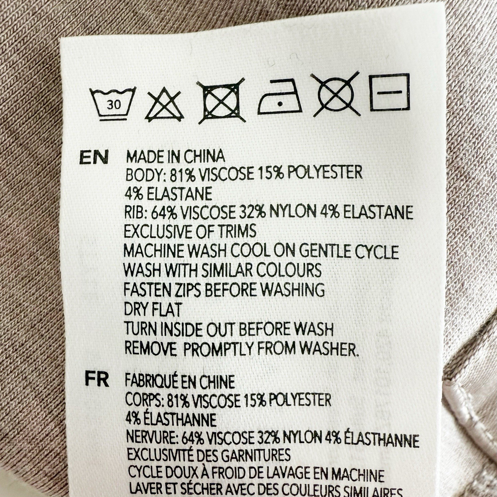 VARLEY Larson DoubleSoft Half Zip Sweatshirt Loun… - image 10