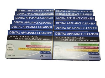 Dental Appliance Cleaner 288 Tablets