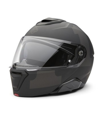 Harley-Davidson H-D Capstone Sun Shield III H35 Klapphelm Gr. M - Schwarz Matt