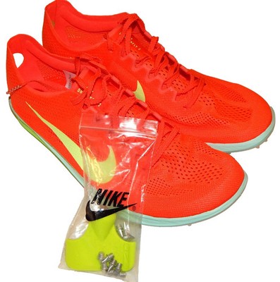 Nike ZoomX Dragonfly 2 Mens Track Spikes Bright Crimson/Lime FD8413-600 Size 8.5
