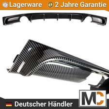 Diffusor Heck Heckansatz Carbon-Design gl�nzend passend f�r BMW F30 F31 M-Paket