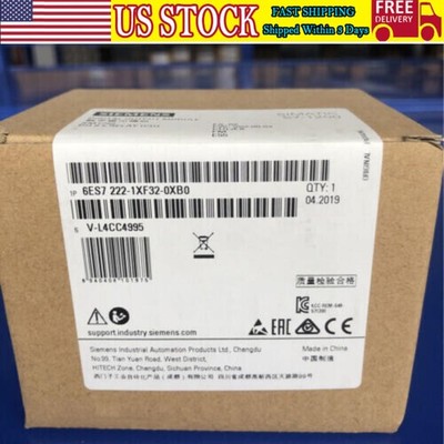 New Siemens 6ES7 222-1XF32-0XB0 6ES7222-1XF32-0XB0 S7-1200 Digital output SM1222