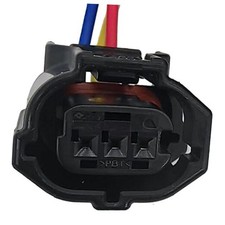 Camshaft Position Sensor Connector Wiring Harnesses 9098012353 Plastic Socket