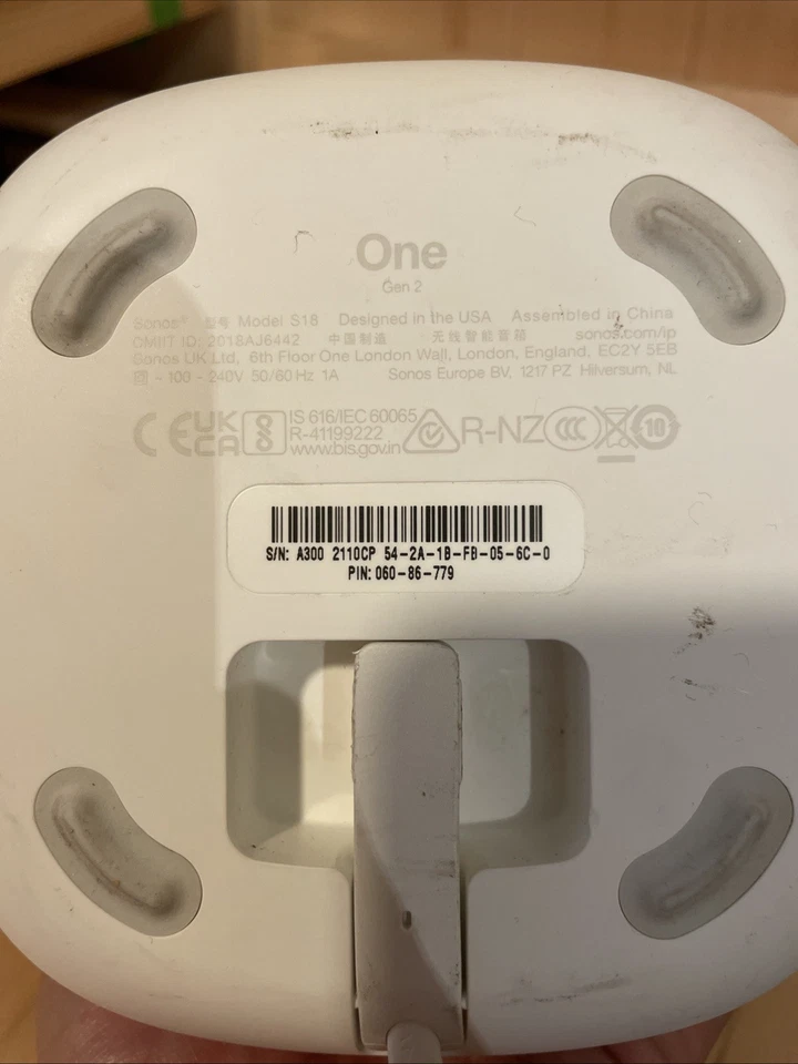 Sonos One - Smart Speaker - Image 2 of 2